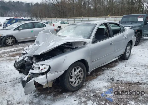 2004 Pontiac Grand Am Se1 z USA, uszkodzony, nr VIN 1G2NF52E34C237097